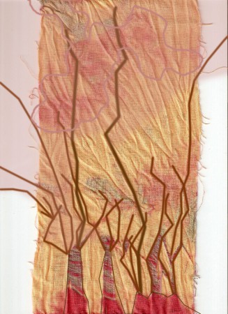stromy (textil, photoshop)